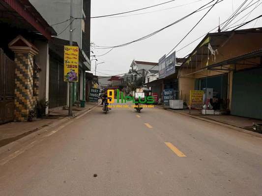 Bán lô đất mặt đường thôn Nhạn Tháp, Mễ Sở, Văn Giang - Hưng Yên